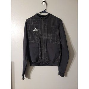 Miami Hurricanes adidas Primegreen Jacket Women's Black Size XS